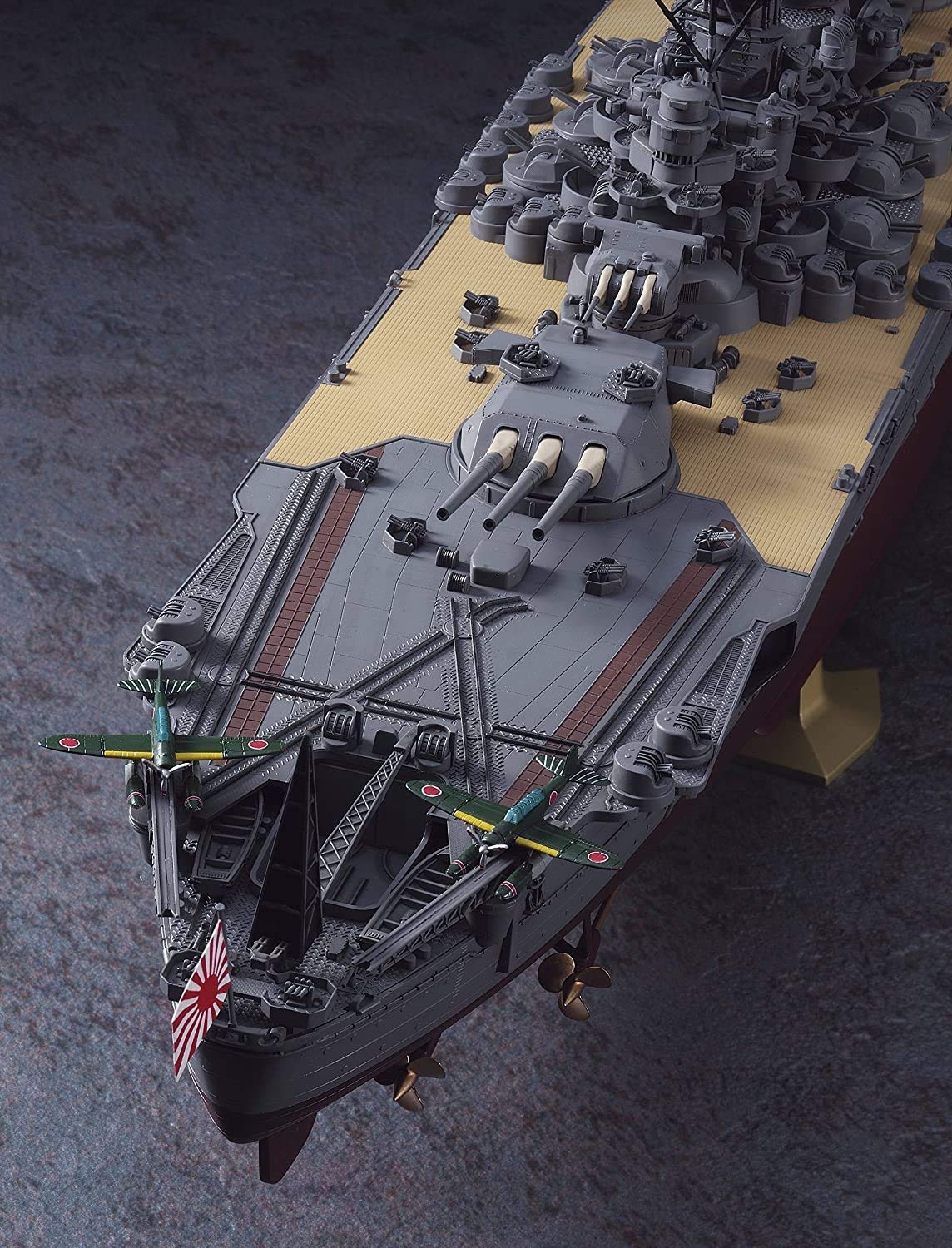 ハセガワ Hasegawa Z01 1/450 Giapponese Navy Battleship Yamato Plastic Model