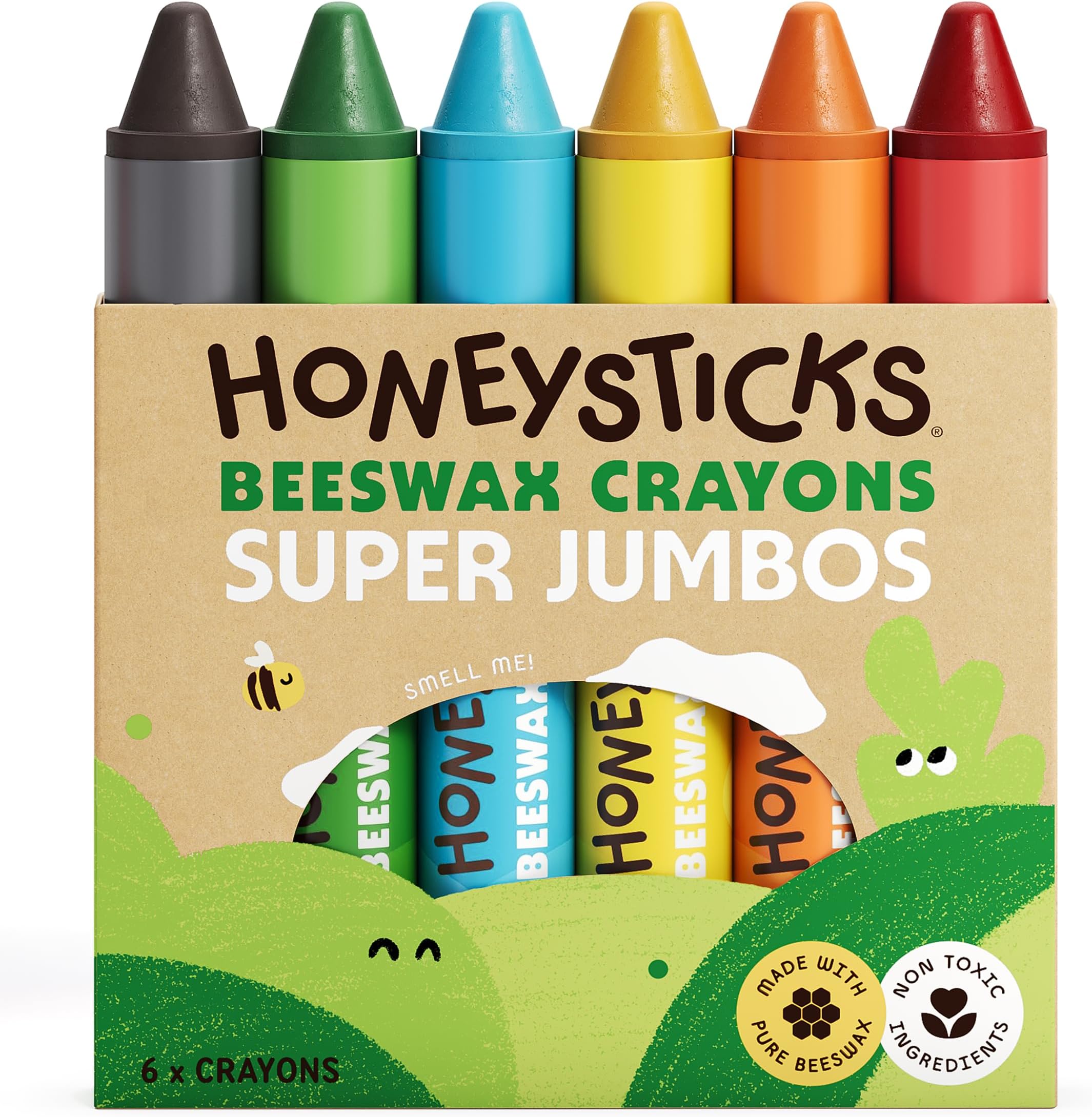 Honeysticks Crayons - Super Jumbos