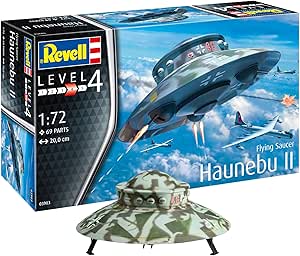 Revell 03903 Haunebu Anime Modelmaking, Mehrfarbig, 20 cm