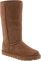 Vista 2 de Botas altas Bearpaw para mujer, modernas modelo Elle
