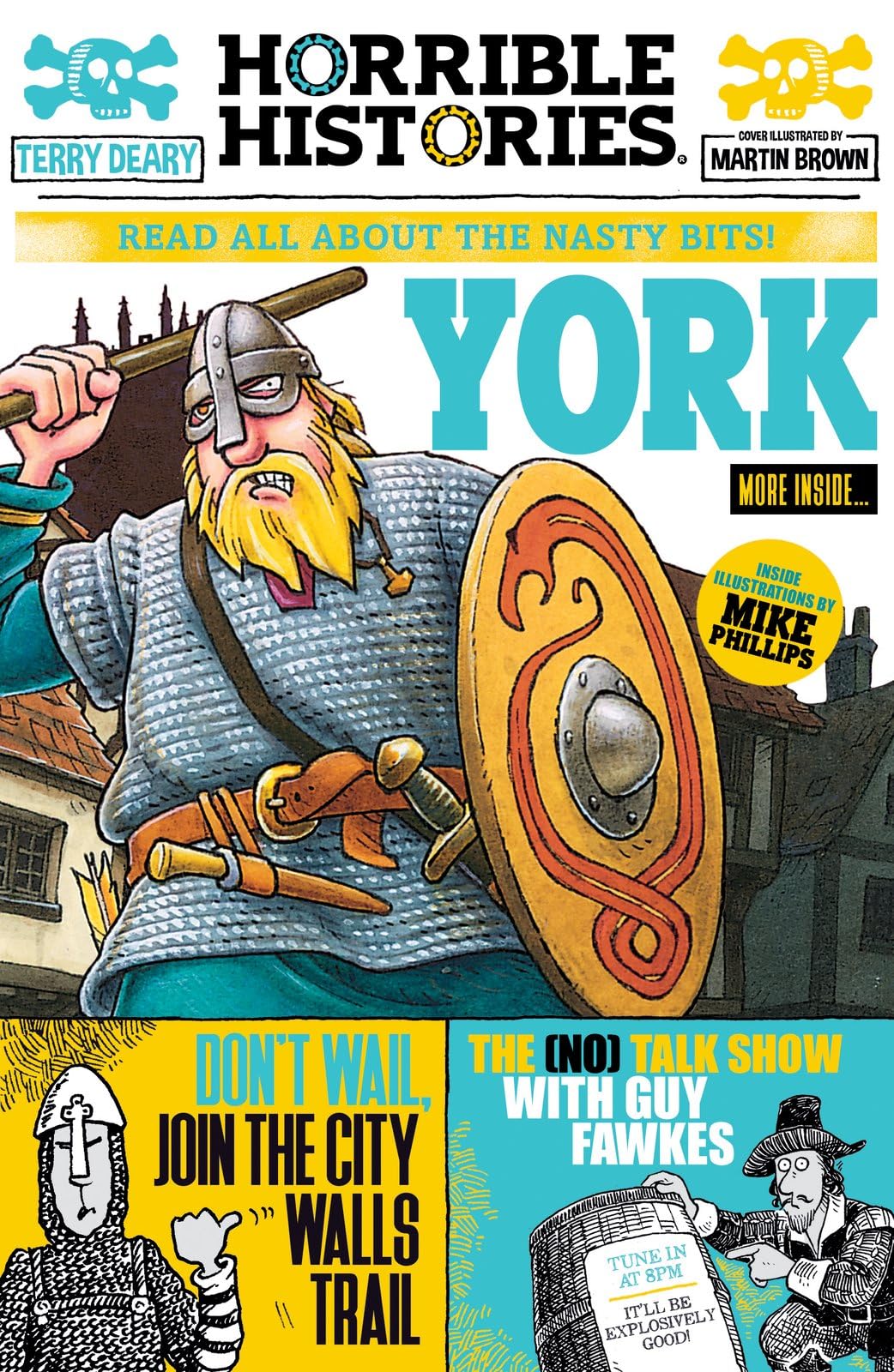 York (newspaper edition) (Horrible Histories)