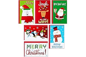 Hallmark Miniature Christmas Notecards