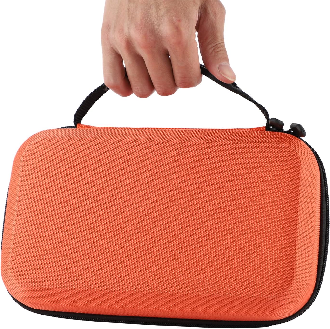 Hard Storage Case for Klein Tools - Custom Fit for Circuit Breaker Finder ET310, RT250 Outlet Tester, NCVT Voltage Tester & Accessories | Waterproof, Shockproof, Dustproof (Orange) - Image 7