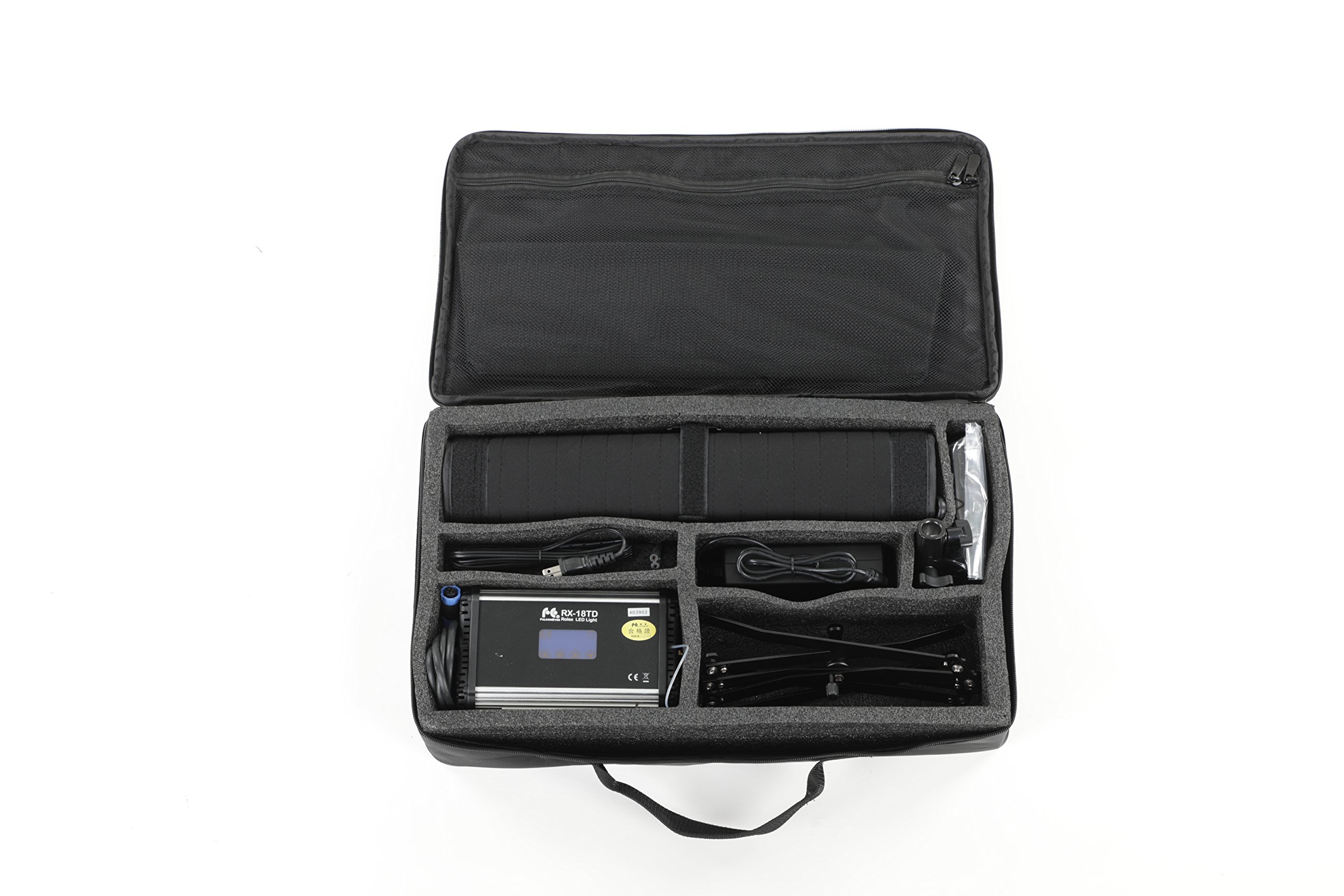 その他 Falcon Eyes RX-18TD 100W Amazon.co.jp: Falcon Eyes RX-18TD 3000-5600k 100W CRI95+