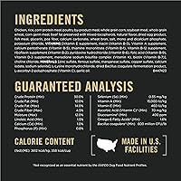 Vista 4 de Purina Pro Plan Mezcla de Pollo y Arroz demenuzada para Perros de Raza Pequeña con Control de Peso, Fórmula de Alimentos Secos - Bolsa de 6 lbs