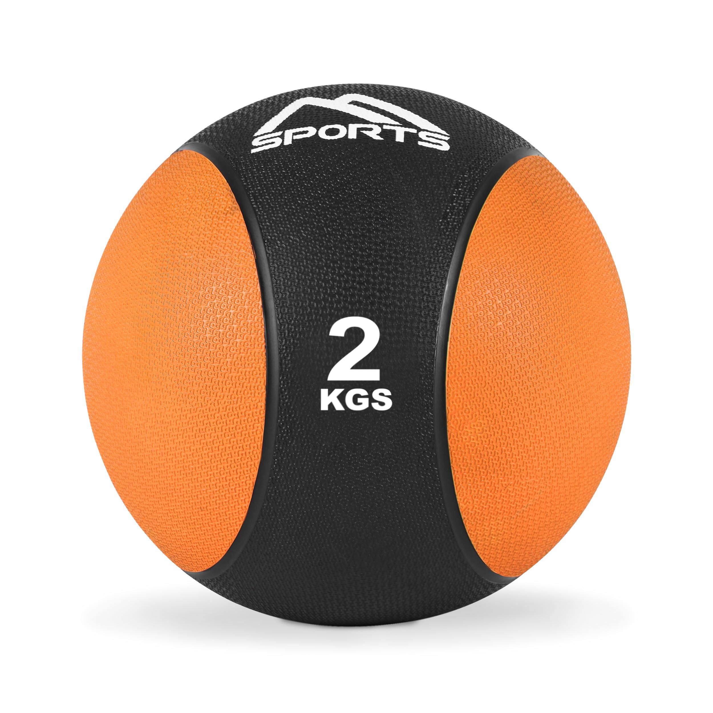 Balón medicinal 1 - 10 kg - calidad de gimnasio profesional con póster de ejercicios - balones de ejercicio – Medicinal