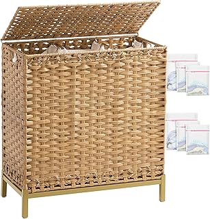 Laundry Hamper with Lid 132 L, (35 Gallons) Clothes Hamper w