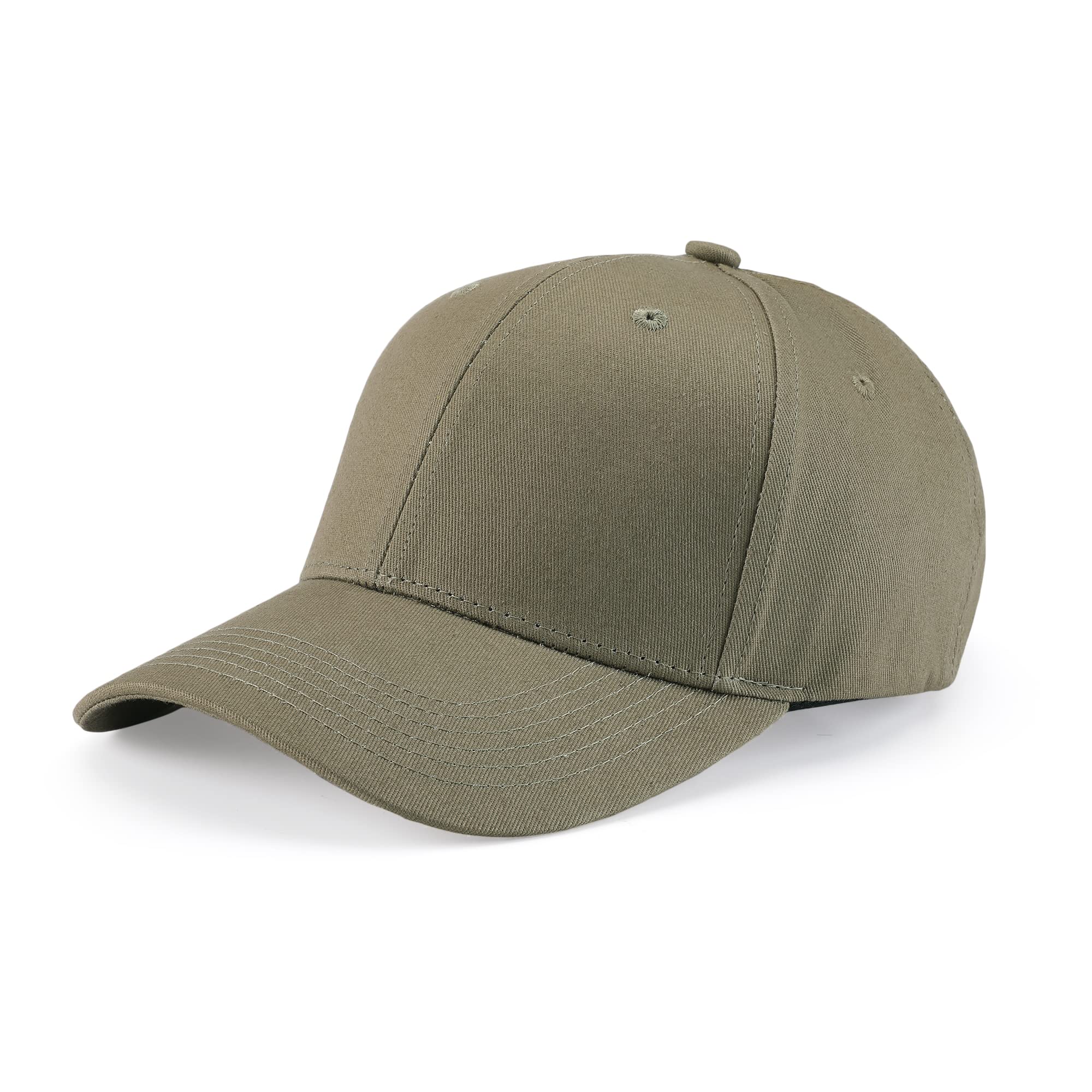 KELOYI Baseball Cap Herren Damen Kappe Verstellbare Baumwolle Outdoor Running Freizeit Basecap