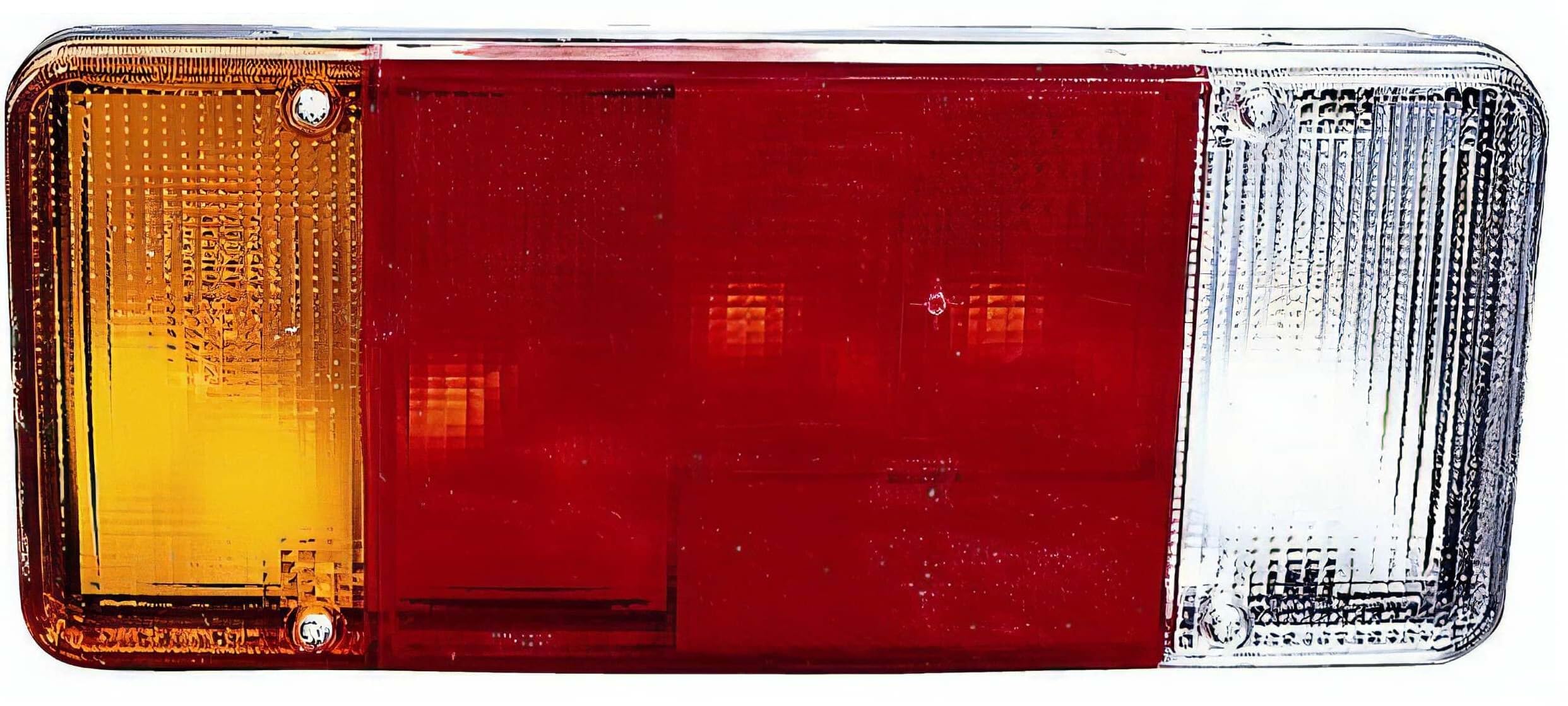 Fanale realizzato per Iveco DAILY cassonato dal 1989 al 1999 posteriore Destro