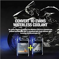 Vista 5 de EVANS Coolant Powersports - Refrigerante de motor sin agua (galón, 1 paquete)