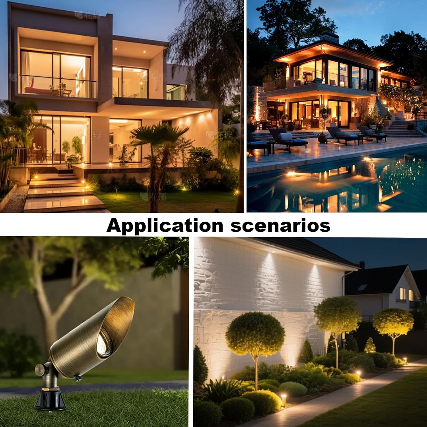 PAR36 LED Landscape Bulb 2700K Warm White, 11W Spotlights Outdoor Waterproof 40°, 12V Landscape Lights 900LM, G53 Base for Yard, Path, Tree, In-Ground Well Light, 1 Pack