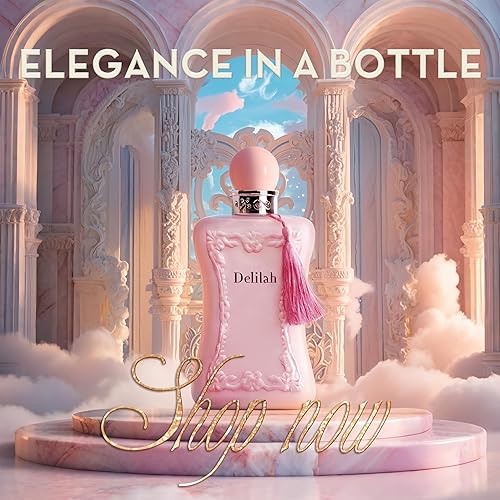 Miniatura 3 de Delilah Perfume para mujer, fragancia duradera para todas las pieles, Eau de Parfum de uso diario, 3.4 fl oz con bolsa