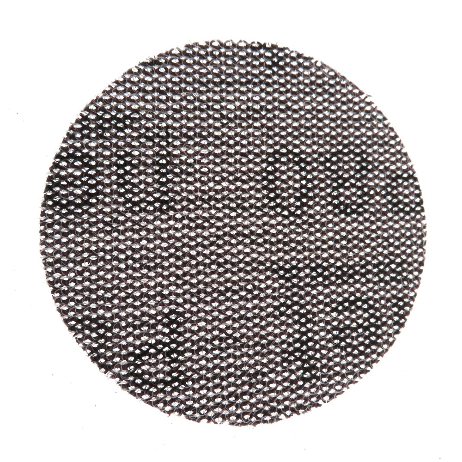 50 pezzi/scatola di carta vetrata da 3 pollici 75 mm, dischi abrasivi a rete automatica, antipolvere, anti-bloccaggio, grana 80/180/240, rimozione a secco, finitura levigatura(180)