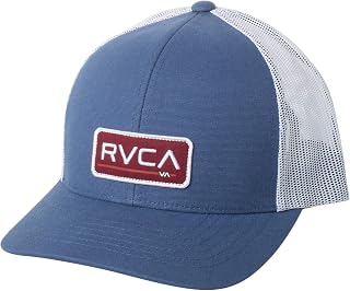 Mens Adjustable Snapback Curved Brim Trucker Hat