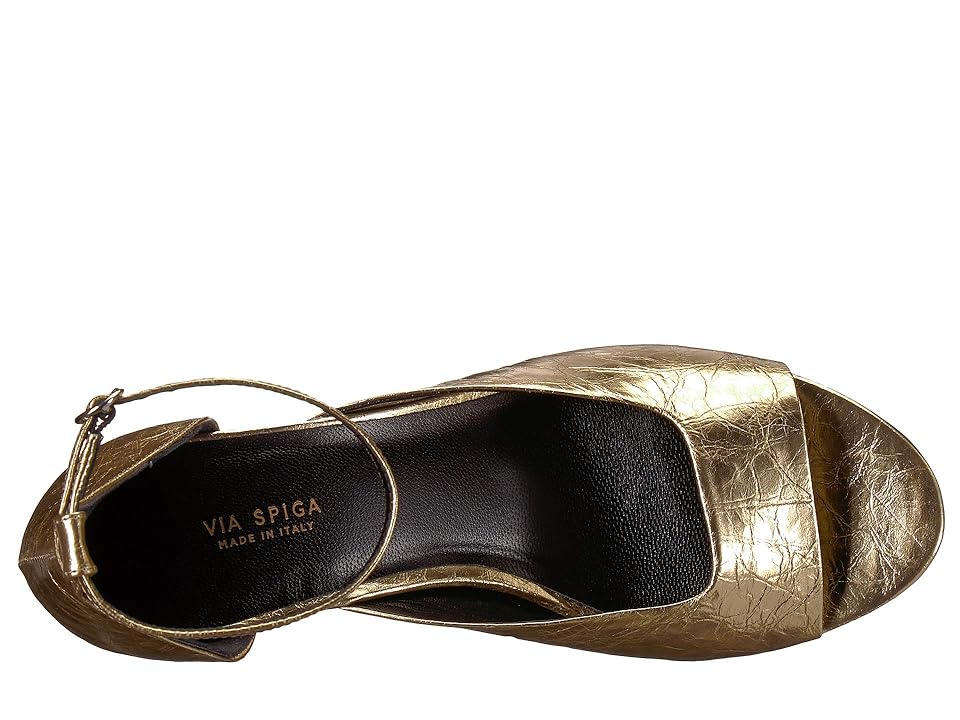 

Via Spiga Jennie (Gold) Women's Shoes