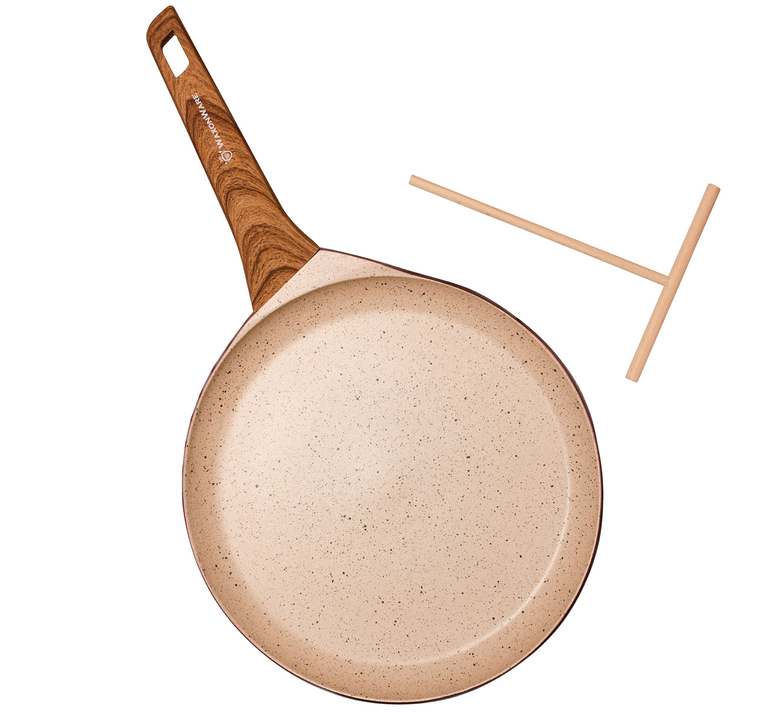 Buy 11 inch Nonstick Crepe Pan Set with Crepe Spreader Marbellous