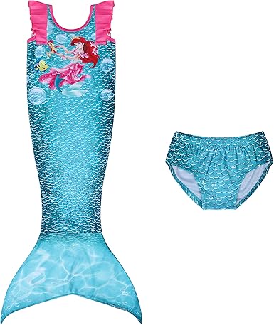 Mermaid swimming costume uk Clearance