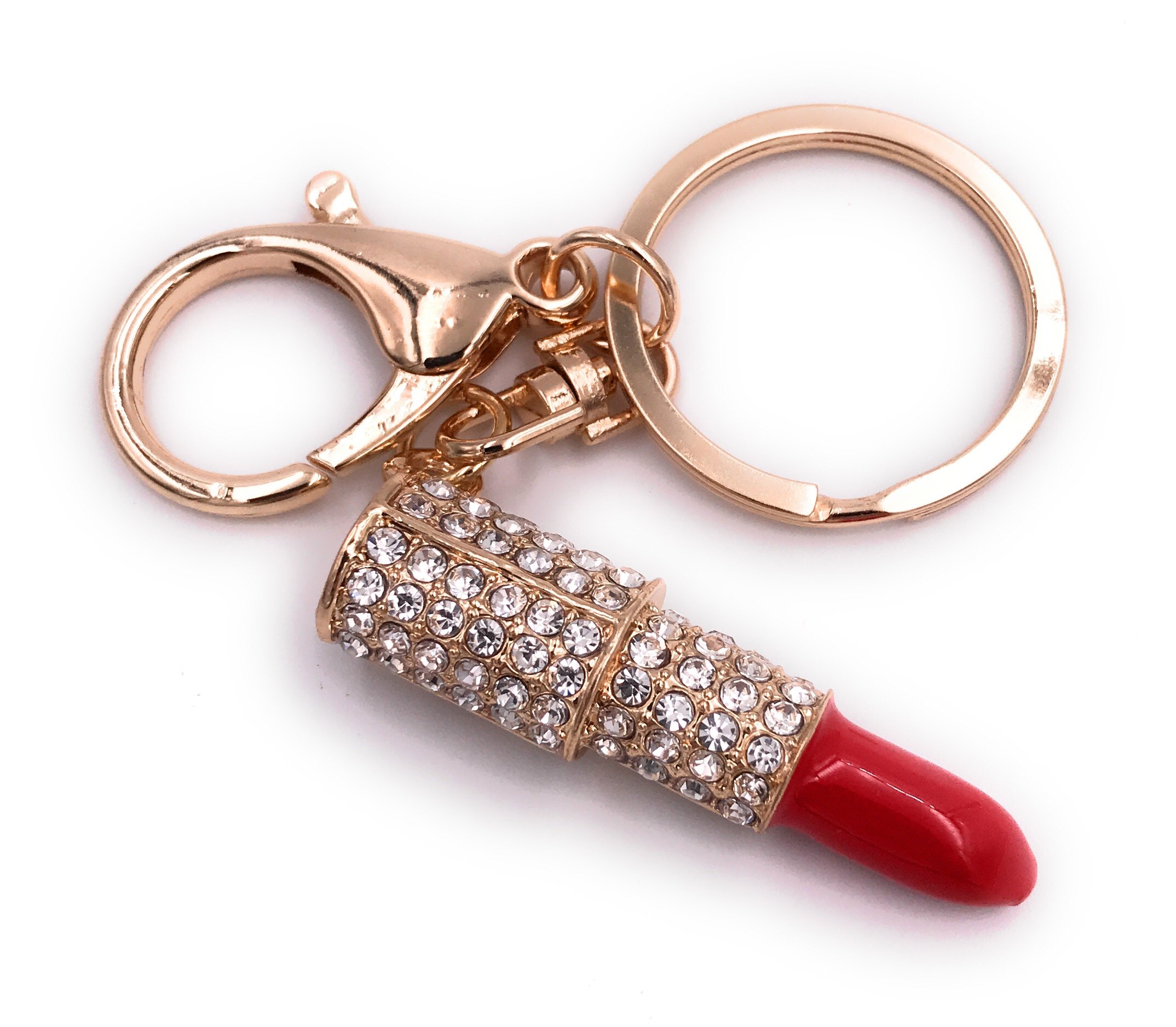 Lippenstift-Halter Aus Neopren Mit Schlüsselanhänger – 9,5x4 Cm, Leicht & Praktisch Für Unterwegs