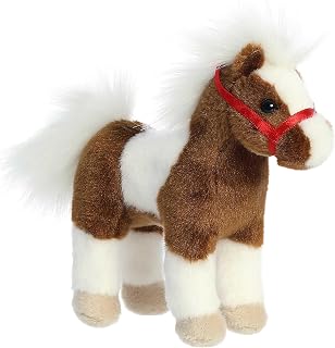Exquisite Breyer® Whinny Bits Paint Horse Stuffed Animal - Realistic Detailing for Imaginative Play - Perfect for Kids, Adults, and Any Horse Lovers - Brown 6 Inches