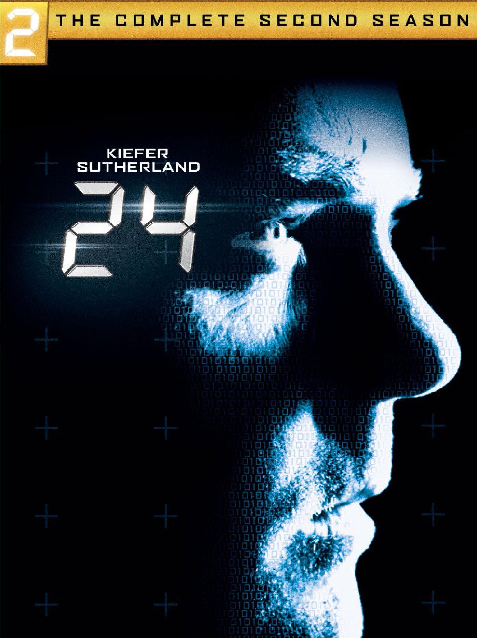 24 Season 2 [DVD]