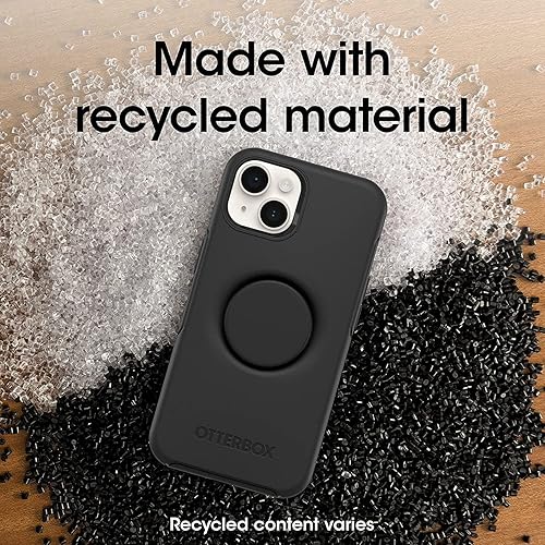 Miniatura 6 de OtterBox + Pop Symmetry Series - Funda para iPhone 14 y iPhone 13 (solamente) - Embalaje no minorista - Negro