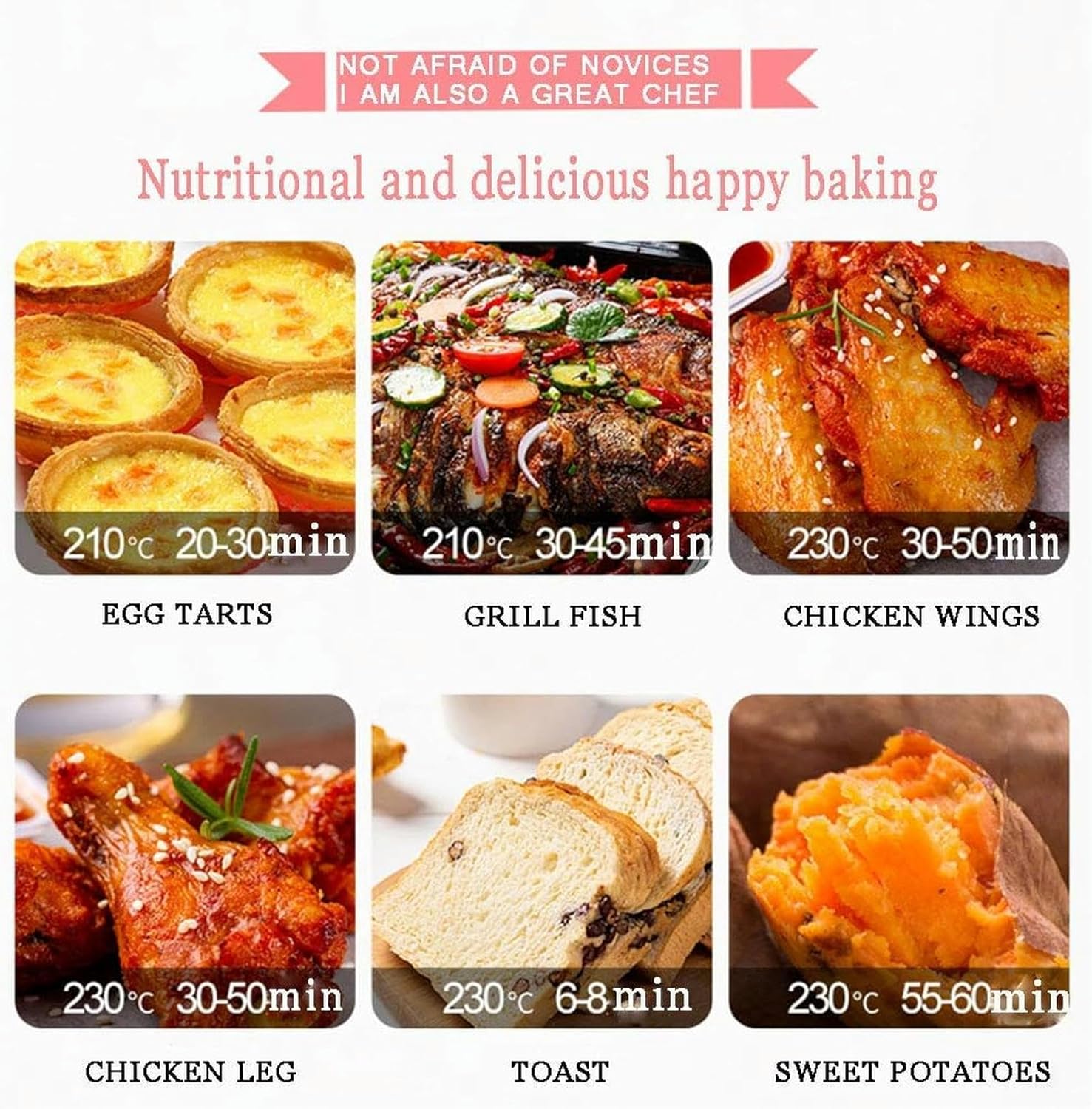 11L Electric Stove, Space Saving, Mini Multifunctional Oven, Adjustable Temperature Desktop Oven with Anti Slip Pad, Easy to Clean Oven Toaster (Color: Mint Green) (Mint G)