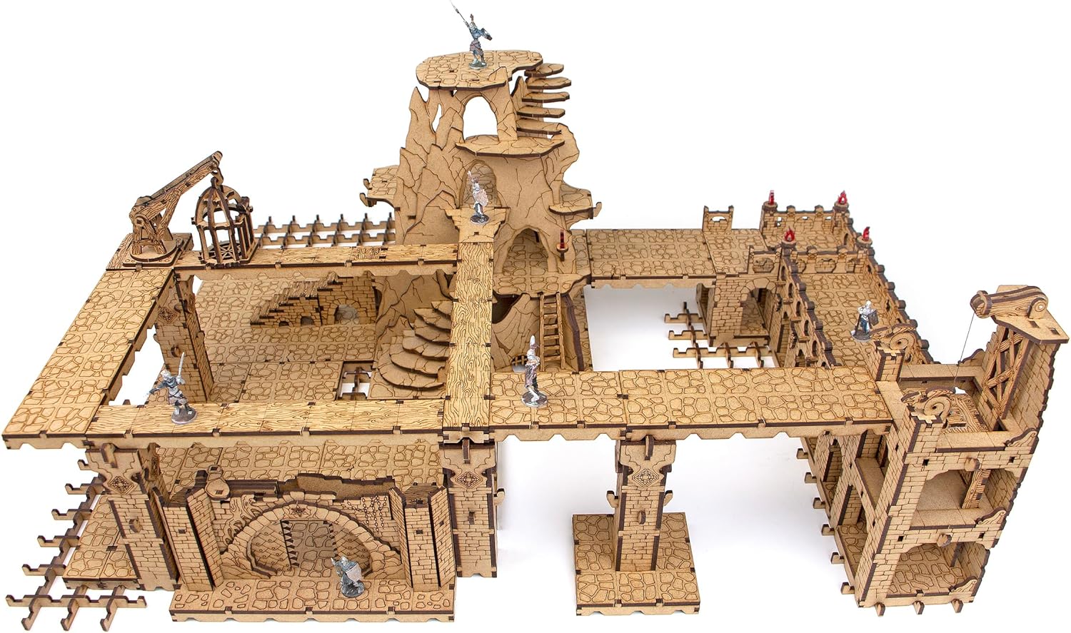 TowerRex Dungeon DND Terrain Wargaming Building for 28mm Miniatures