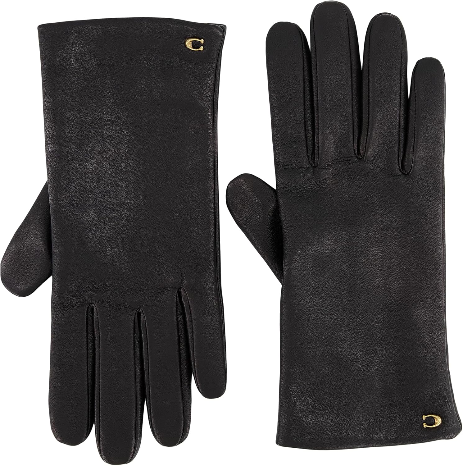 Coach Women's Sculpted C Short Glove