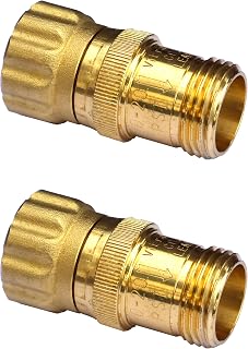 Vibrant Yard Co. LLC 15 PSI Pressure Regulator Brass 3/4 in, 2 Count