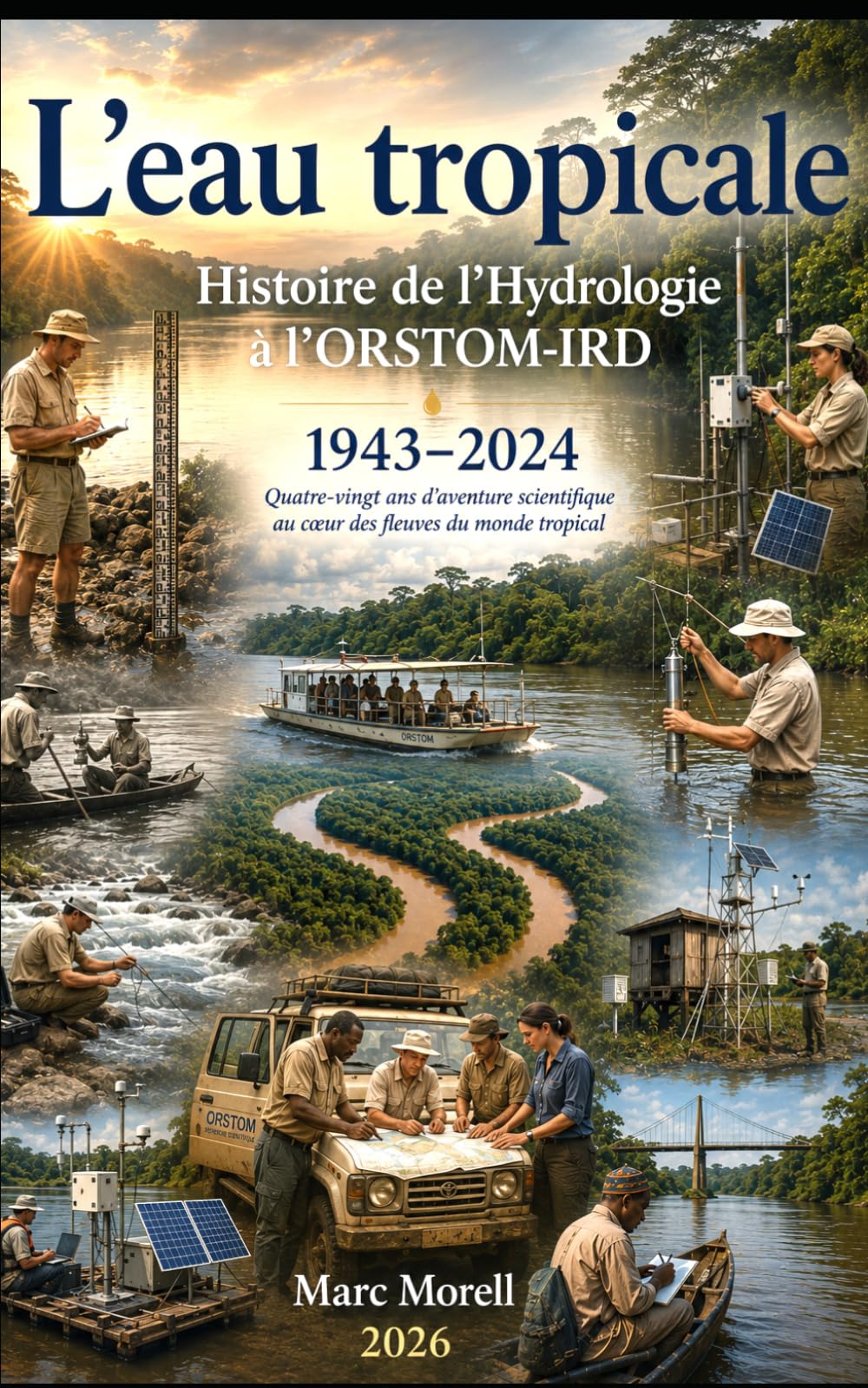 L'Eau Tropicale: Histoire de l'hydrologie à l'ORSTOM-IRD, 1943 – 2024 (Demain...)