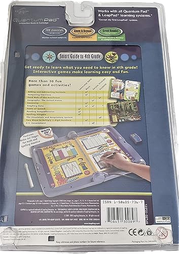 Miniatura 2 de Biblioteca de almohadillas cuánticas guía inteligente para el libro LeapPad de cuarto grado