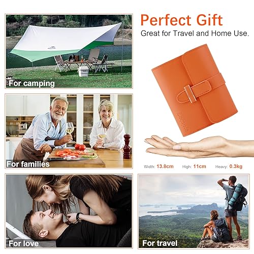 Miniatura 5 de Juego de manicura y pedicura, kit profesional de 16 piezas de acero inoxidable, herramientas de cuidado de uñas con hebilla de lujo, estuche de