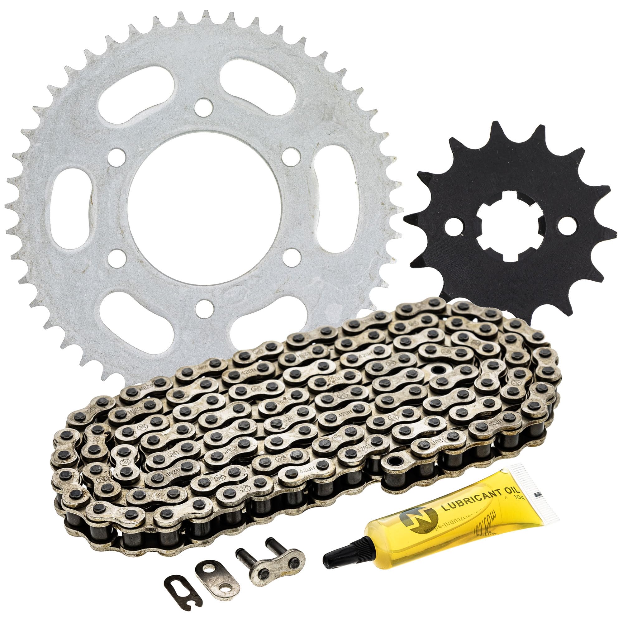 Amazon.com: NICHE Drive Sprocket Chain Combo for Yamaha YZF-R125