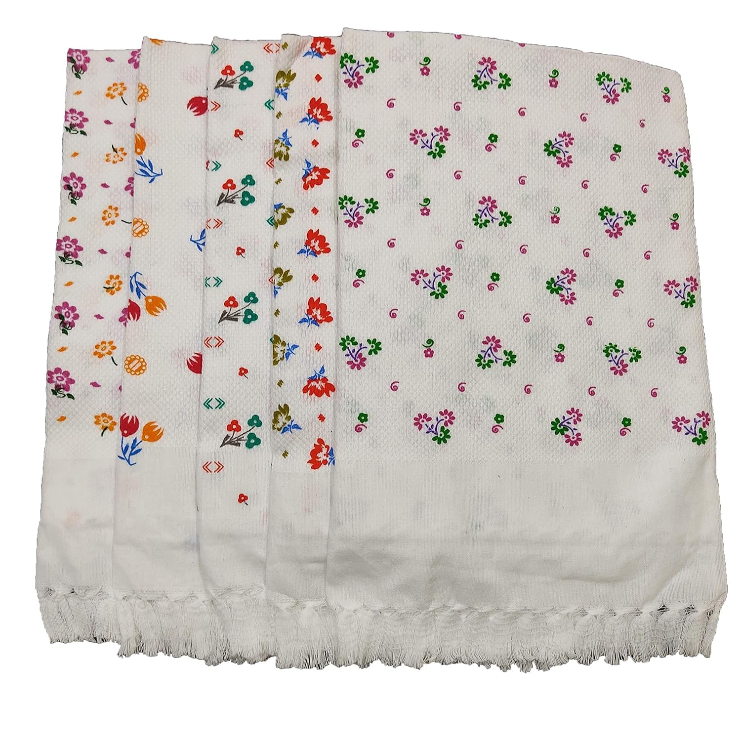 Garmend Khadi Handloom Cotton Bath Towels Set of 3 240 GSM