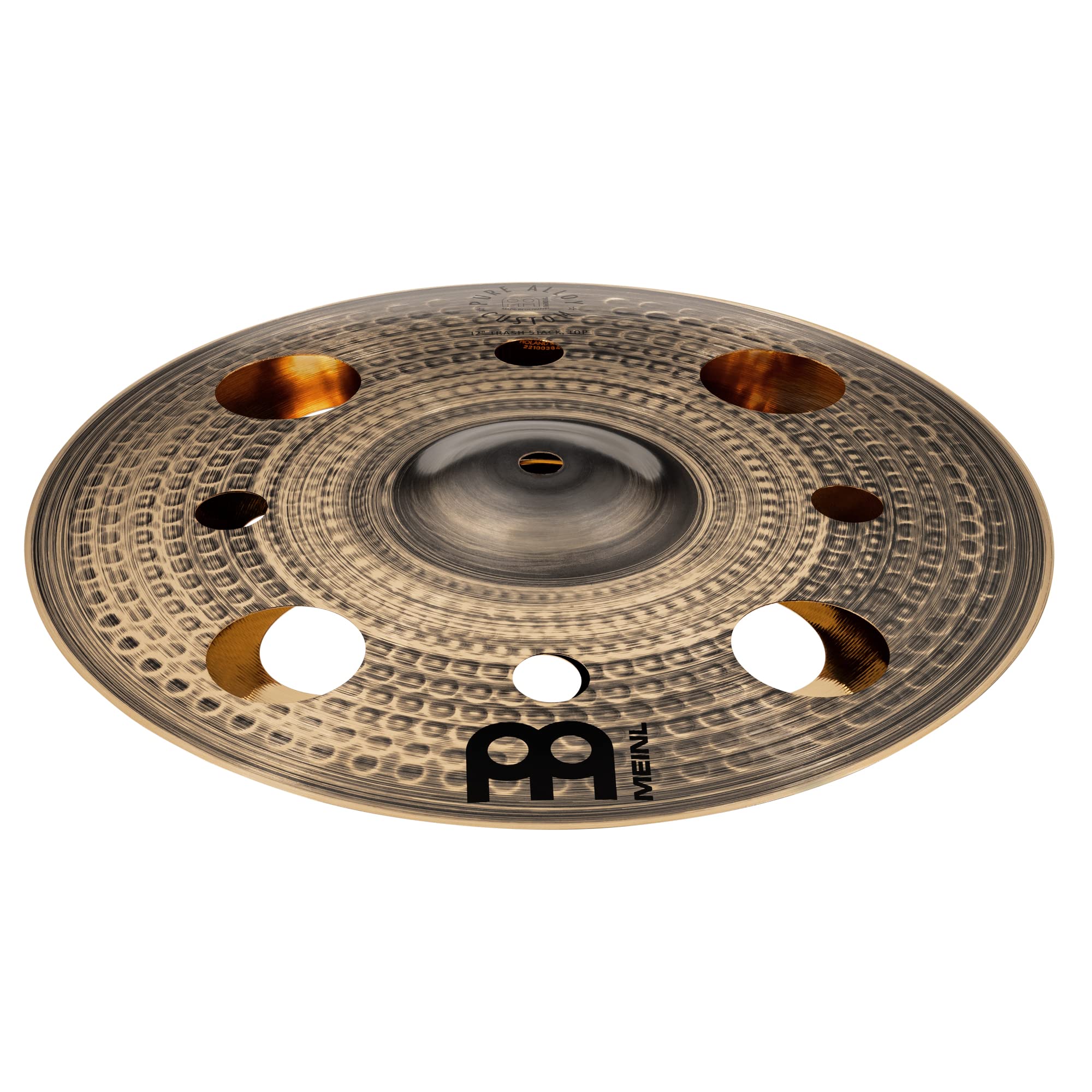 Amazon.com: Meinl Cymbals Pure Alloy Custom 12