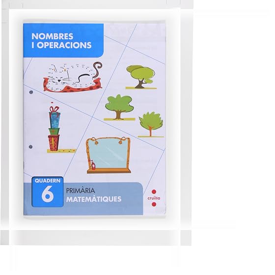 Nombres i Operacions 6 2º Primaria