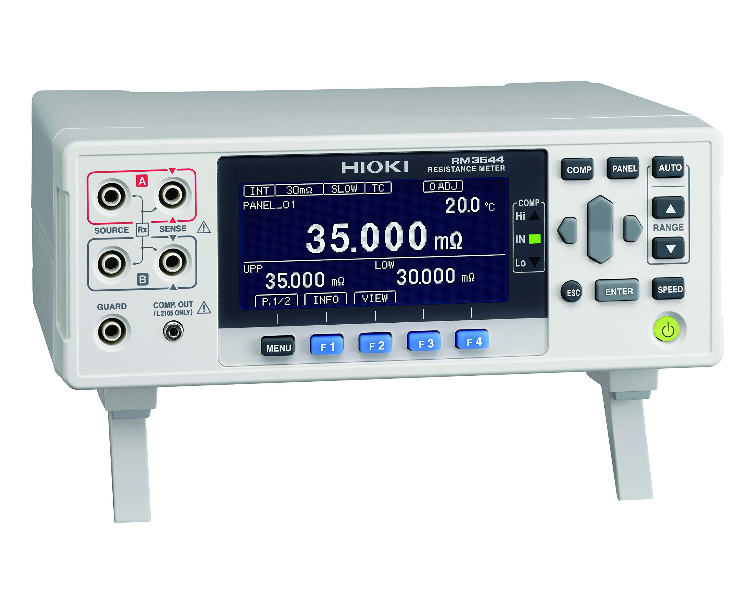 Amazon.co.jp: HIOKI (日置電機) 抵抗計 RM3544-01 : 産業・研究開発用品