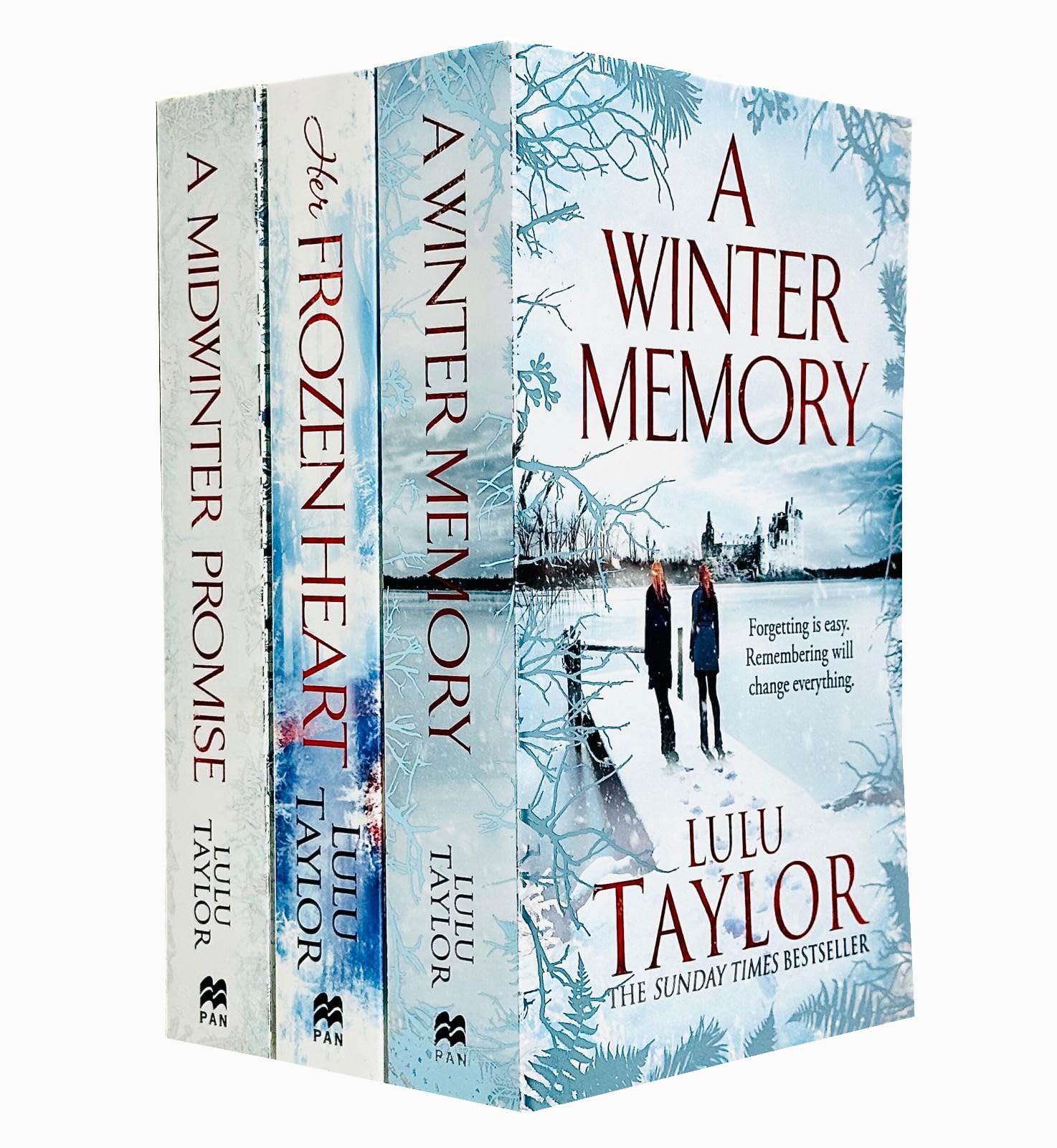 Lulu Taylor Collection 3 Books Set (A Winter Memory, Her Frozen Heart & A Midwinter Promise)