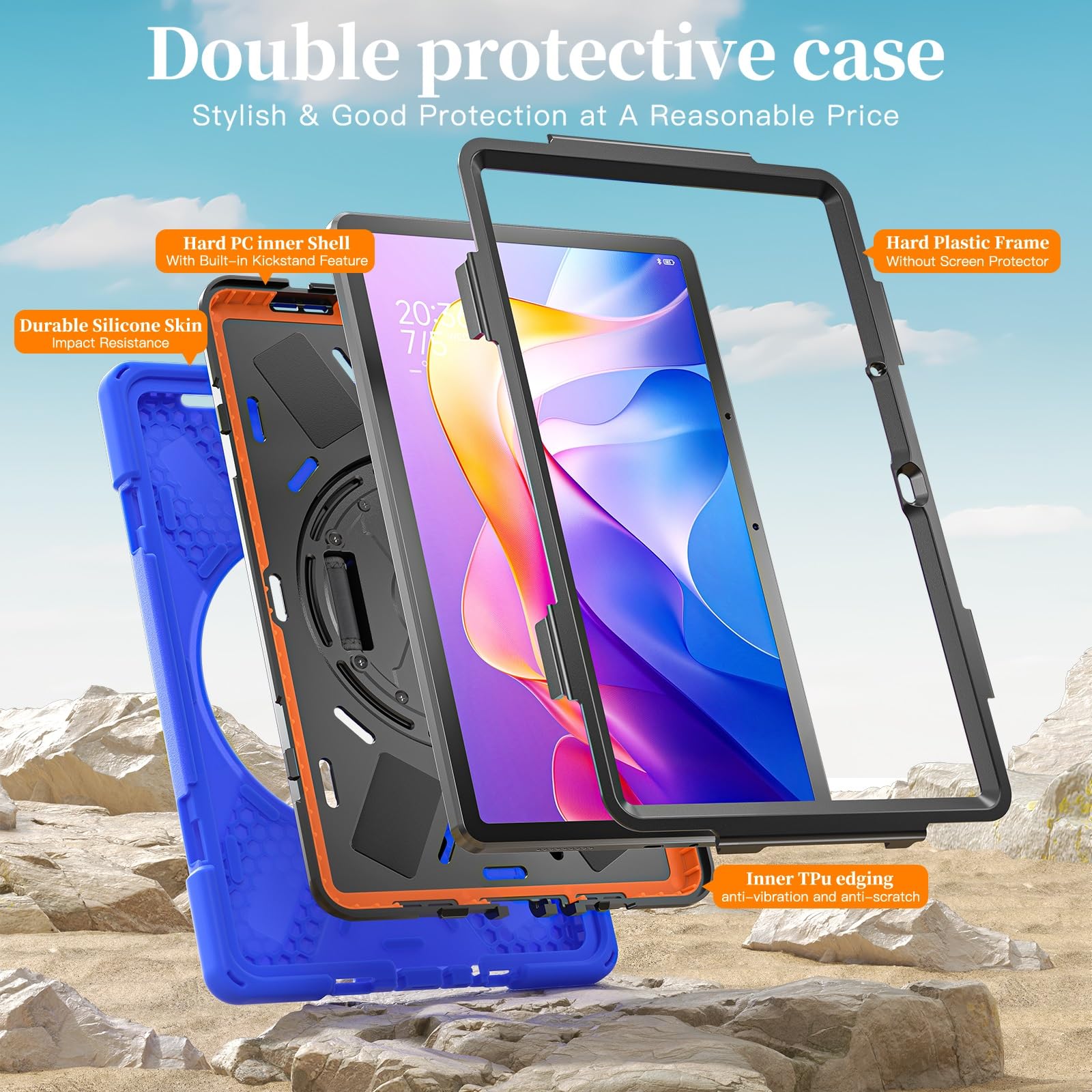 Amazon.com: Full Protective Case for Xiaomi Redmi Pad 2 11 inch