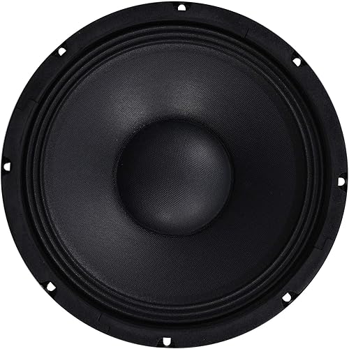 Miniatura 3 de Sound Town Altavoz RAW WOOFER de 10 pulgadas, 150 WATTS PRO Audio PA DJ Reemplazo Subwoofer controlador de baja frecuencia (STLF-1050)