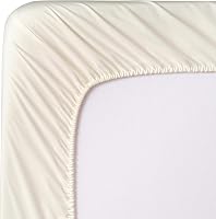 Cearșaf din microfibră Todocama 105 x 190/200 cm bej - Cearșaf cu elastic din microfibră periată extra moale 3