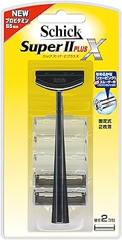 Schick(シック) インジェクターII 2枚刃 替刃 70枚 シック スーパーIIプラスX 替刃 ( 16コ入 )/ : 爽快ドラッグ