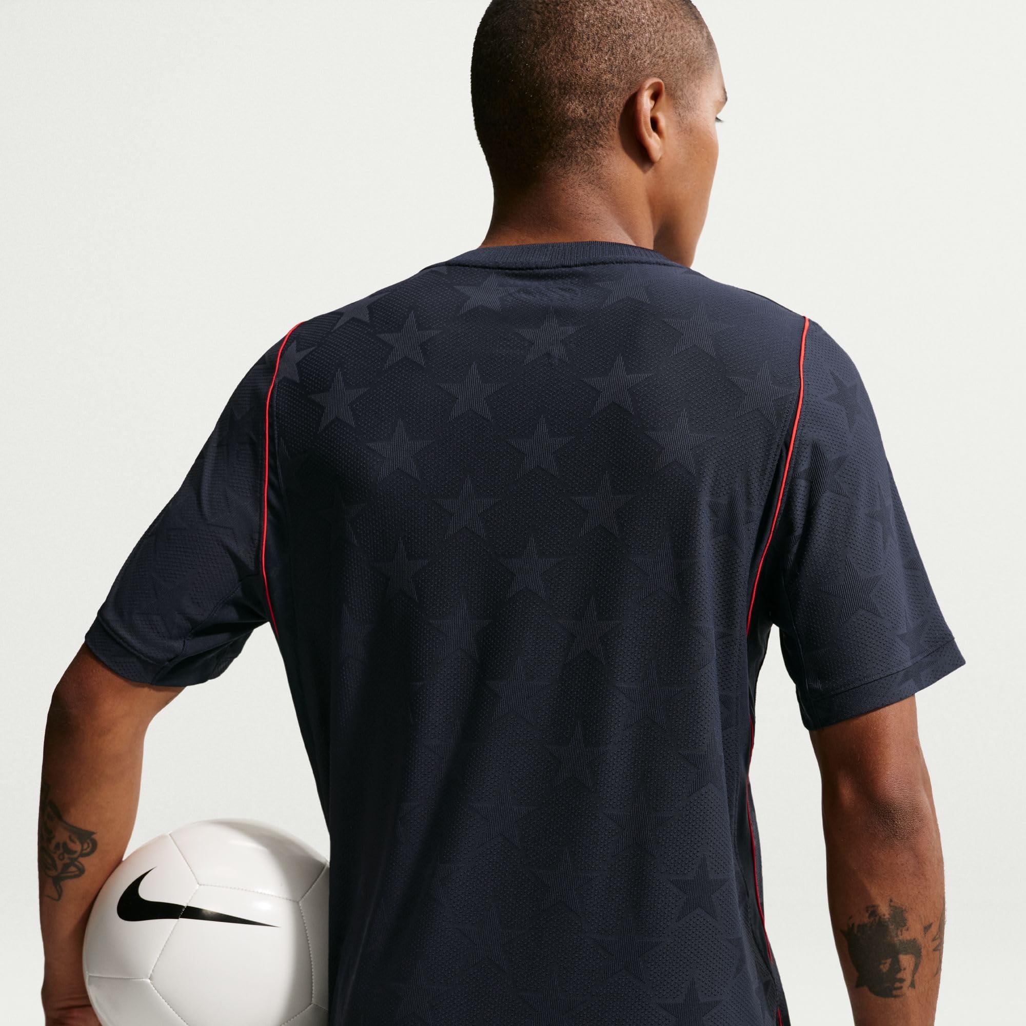 USMNT 2026 Auswärtsspiel Nike Aero-FIT Authentic Fußballtrikot für Herren, IB5225