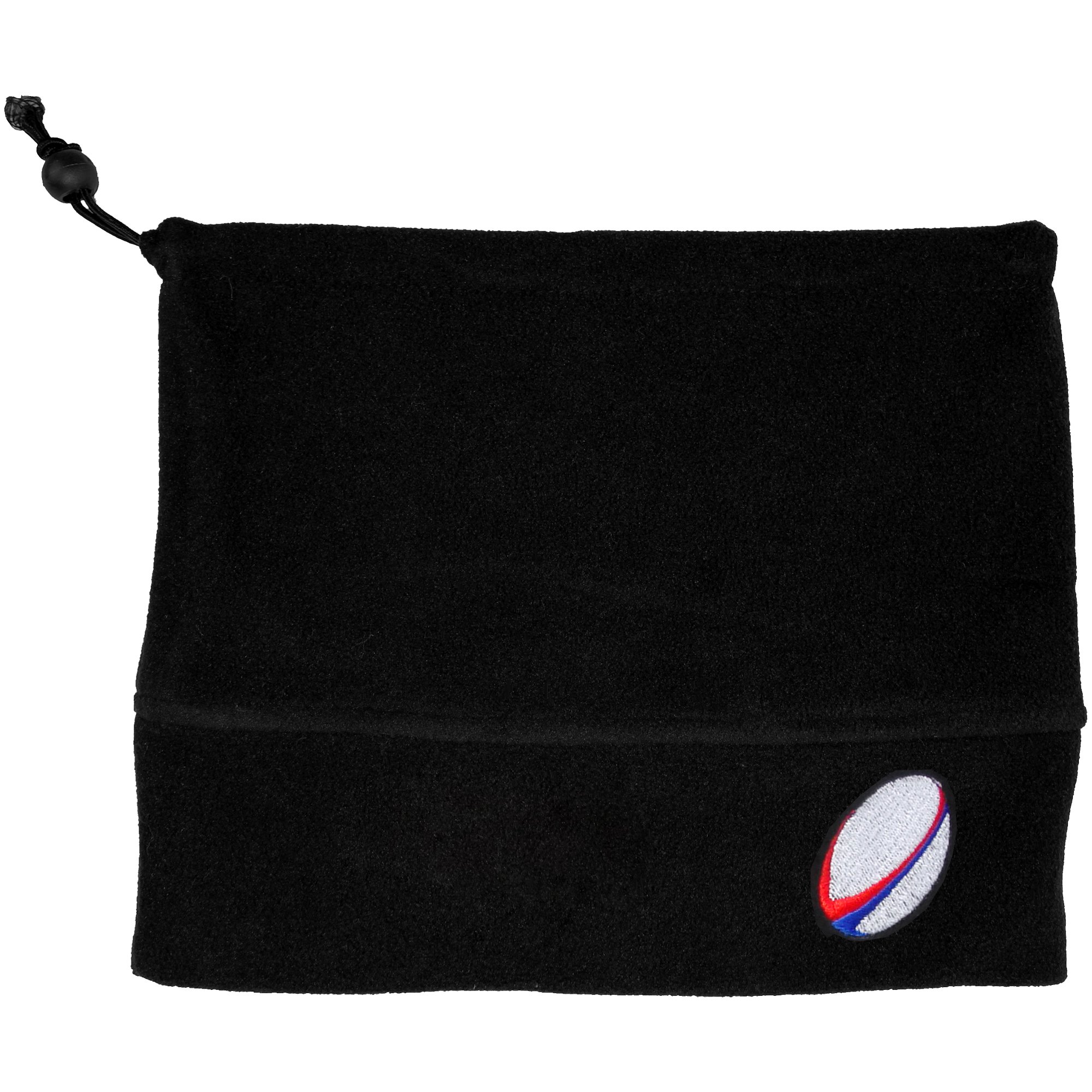 TeddyT's Men's Embroidered Sports Snood Neck Warmer Snood Scarf (Rugby)