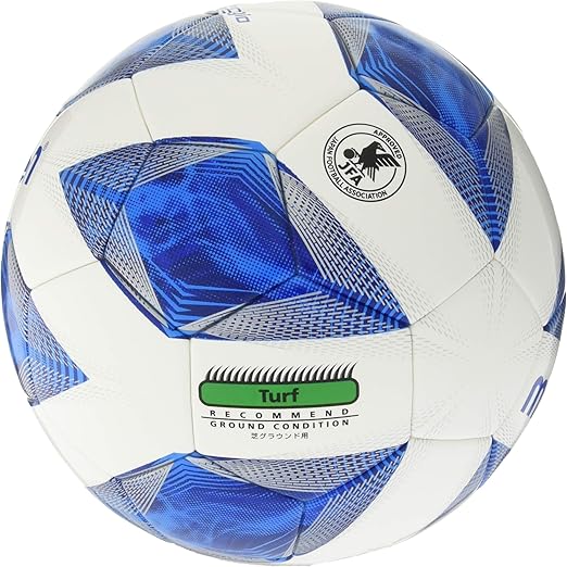 Molten モルテン サッカーボール 一般 大学 高校 中学校用 5号球 国際公認球 検定球 ヴァンタッジオ4950 スノーホワイトパール ブルー F5a4950 モルテン Molten サッカーボール Amazon