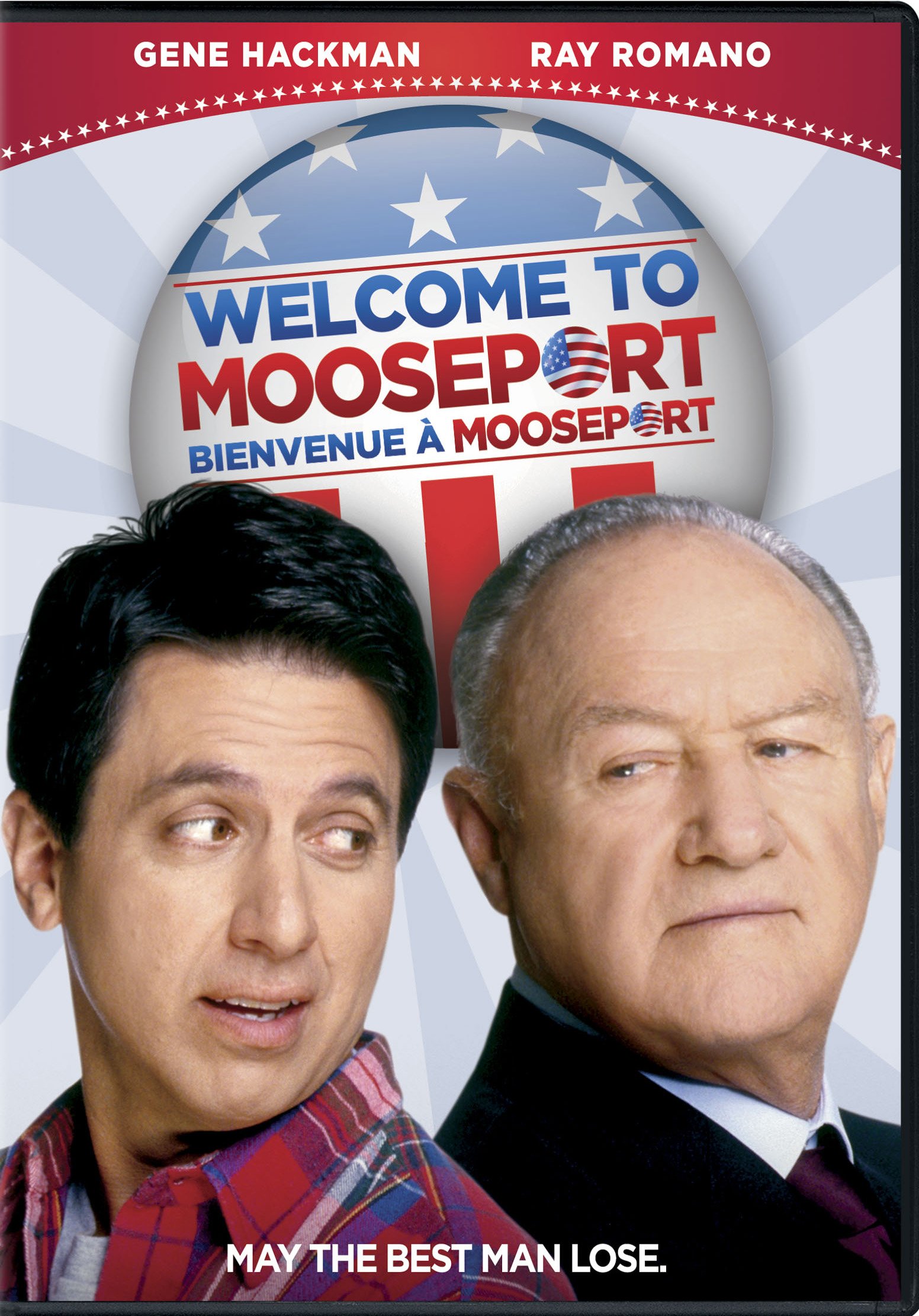 WELCOME TO MOOSEPORT [DVD]