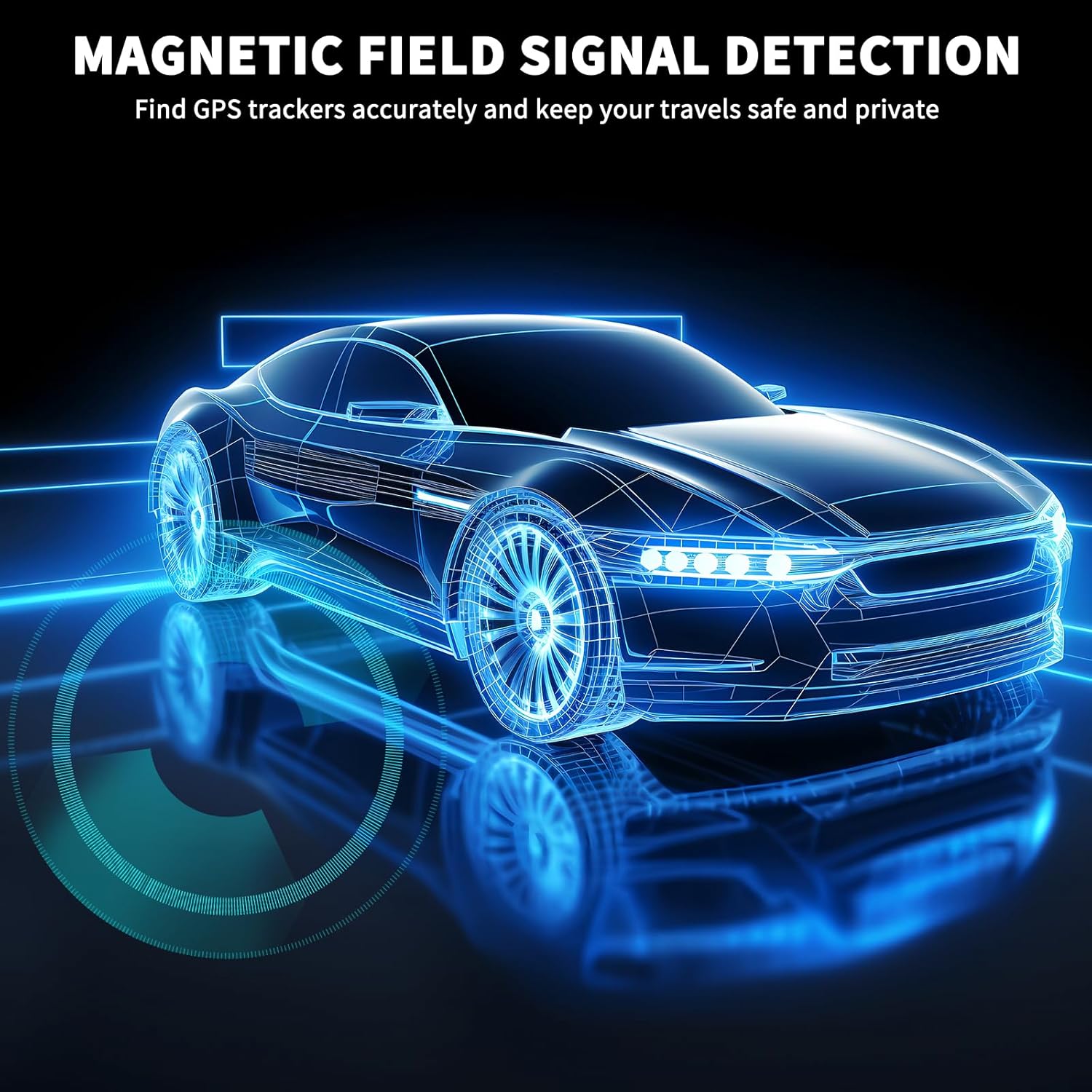 Hidden Camera Detectors, Hidden Device Finder for Hotels Car Office Home Travel, 5 Levels Sensitivity 4 Modes, 25H Working Time - Image 2