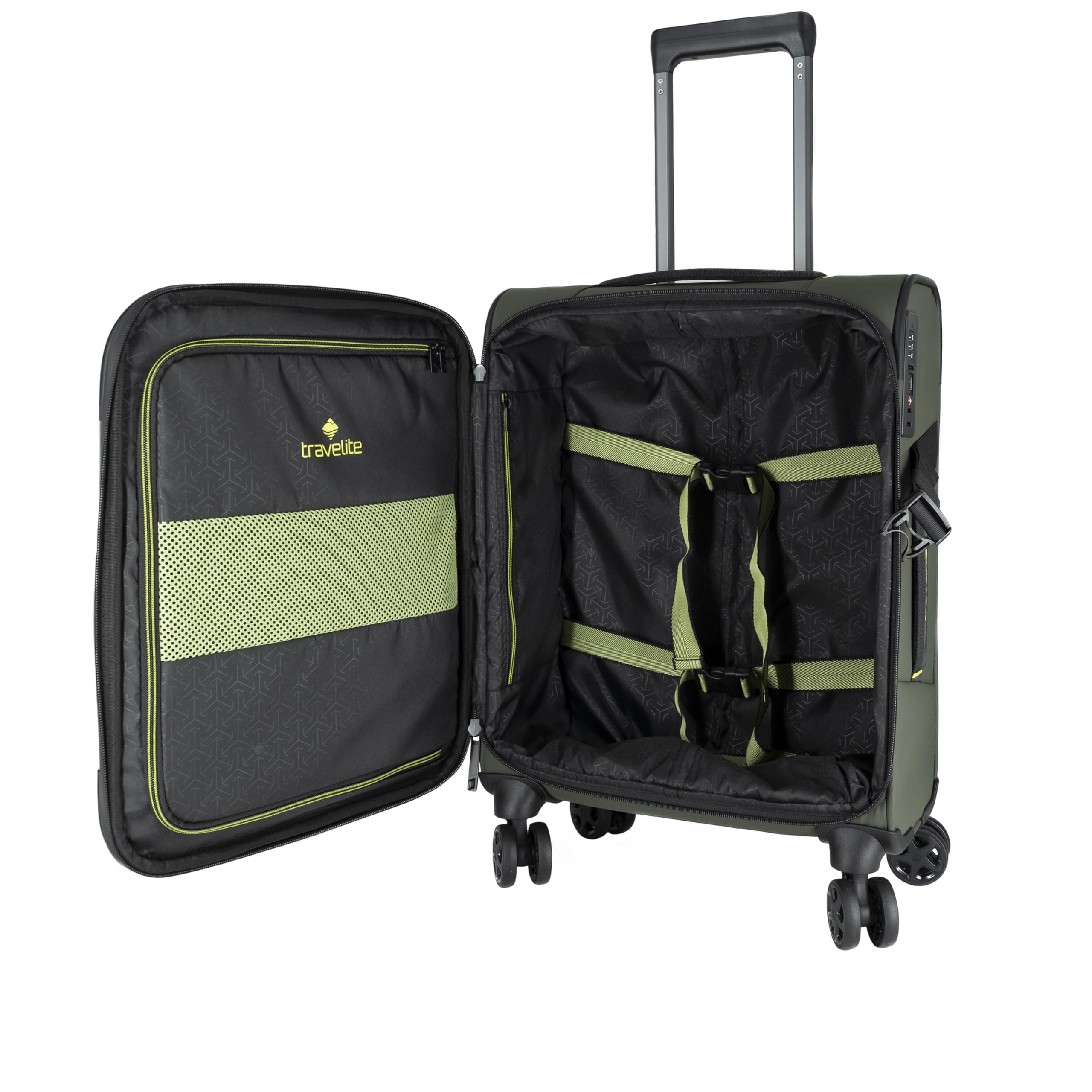 BRIIZE 4w Trolley S, Khaki Körperpflege und Gesundheit