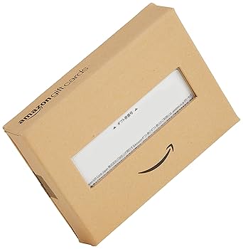 Amazon.co.jp: Amazon Gift Card (Boxed Type) : Gift Cards