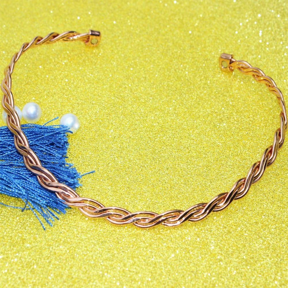 Sunshinesea Copper Necklace for Adjustable Size for women - Image 3